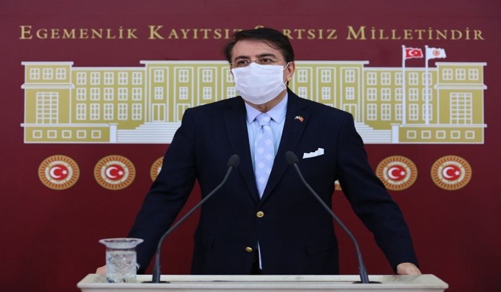 Milletvekili Aydemir: Baarnn srr Cumhurbakanmzdr