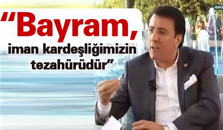 Milletvekili Aydemir: Bayram, iman kardeliimizin tezahrdr