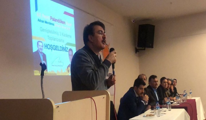 Milletvekili Aydemir: Cumhur ittifak milli irade safdr
