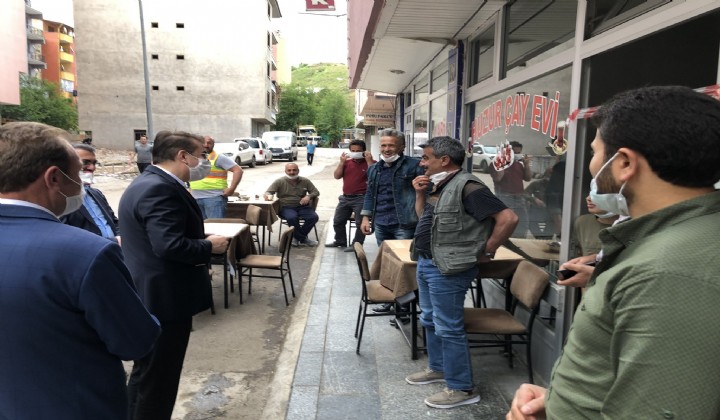 Milletvekili Aydemir: Dadalar cumhurbakanmza mteekkir