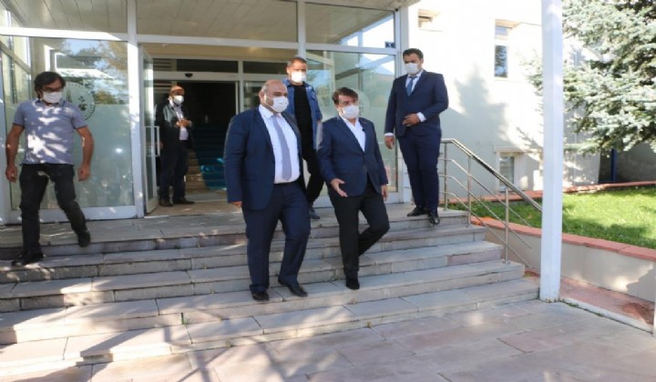 Milletvekili Aydemirden aziziye vgs