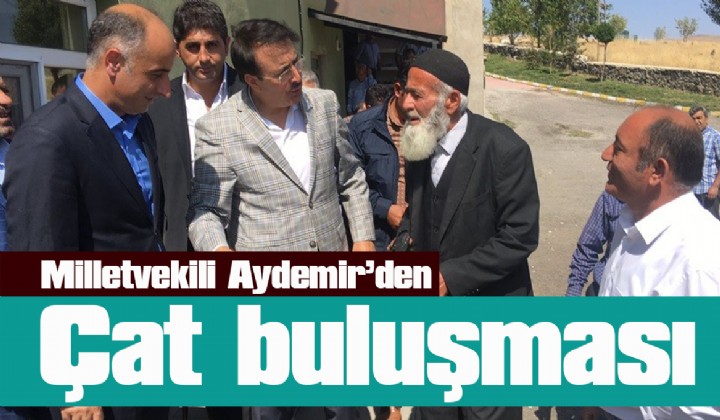 Milletvekili Aydemirden at bulumas