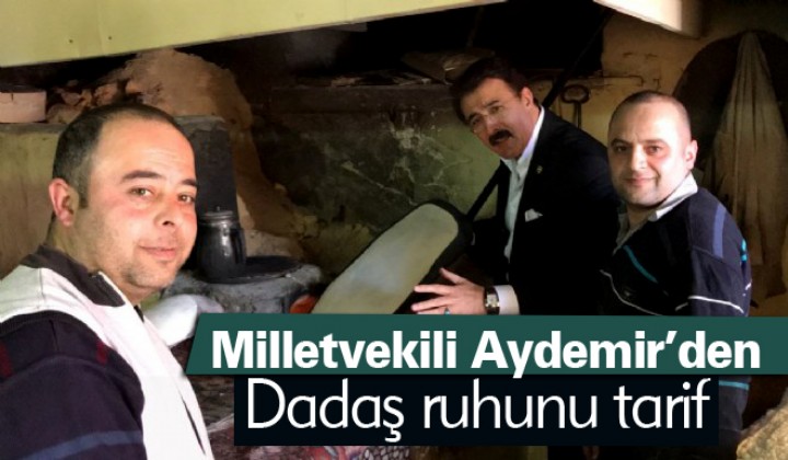 Milletvekili Aydemirden Dada ruhunu tarif