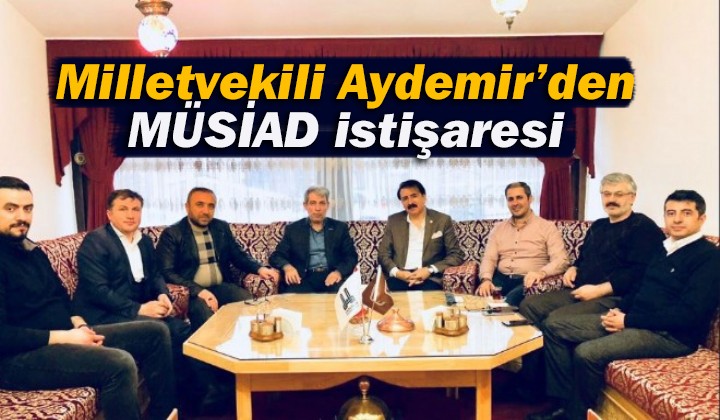 Milletvekili Aydemirden MSAD istiaresi