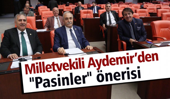 Milletvekili Aydemirden  Pasinler  nerisi