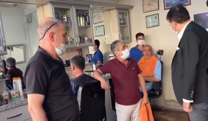 Milletvekili Aydemirden saha mesaisi