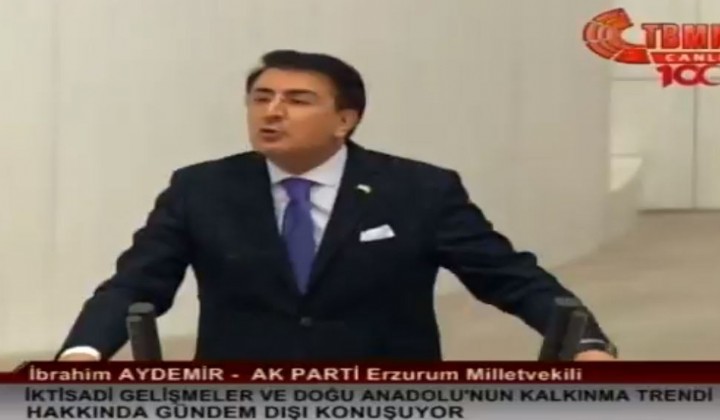 Milletvekili Aydemir: Dounun makus talihi szn yatrmlarla sildik