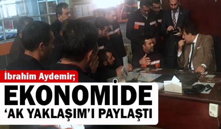 MLLETVEKL AYDEMR, EKONOMDE AK YAKLAIMI PAYLATI