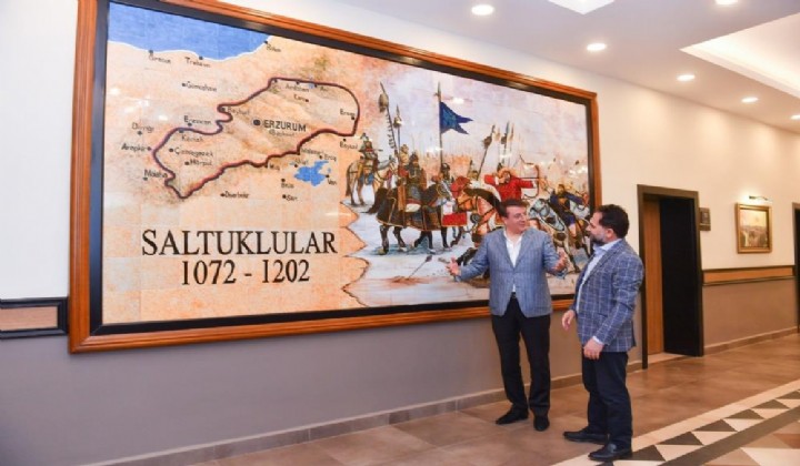 Milletvekili Aydemir: Erzurum iin deer retenlere minnettarz