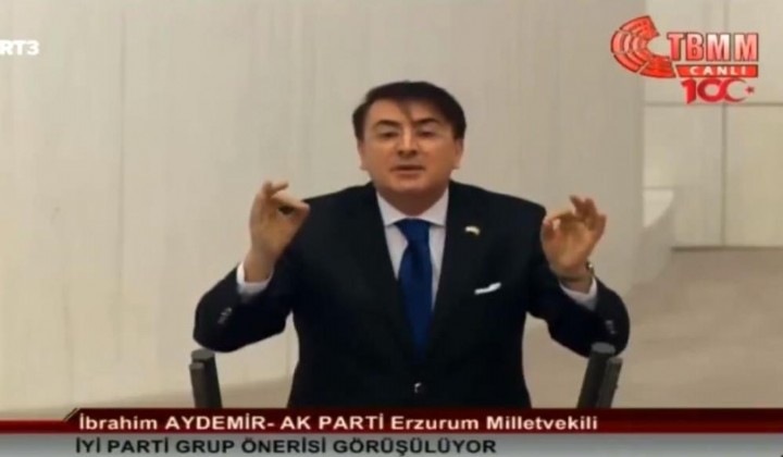Milletvekili Aydemir: Eserlerimizle iftihar ediyoruz