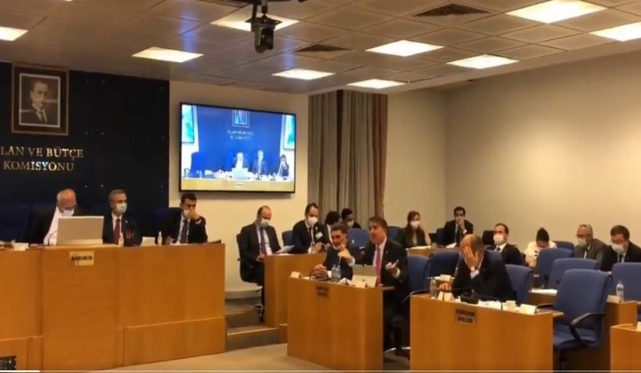 Milletvekili Aydemir: ffet, izzet ve haysiyet krmz izgidir