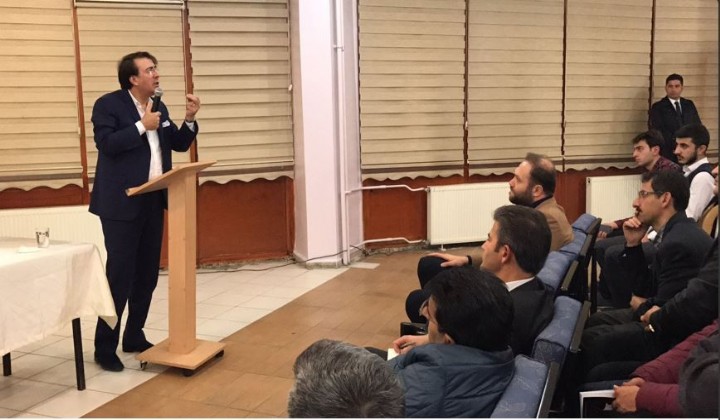 Milletvekili Aydemir: lim yayma cemiyeti erdemliler hareketidir
