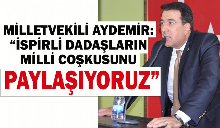 MLLETVEKL AYDEMR: SPRL DADALARIN MLL COKUSUNU PAYLAIYORUZ