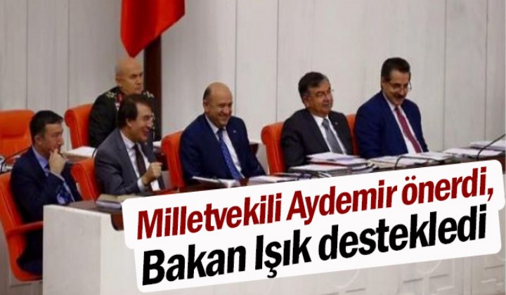 Milletvekili Aydemir nerdi, Bakan Ik destekledi