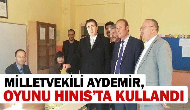 MLLETVEKL AYDEMR, OYUNU HINISTA KULLANDI