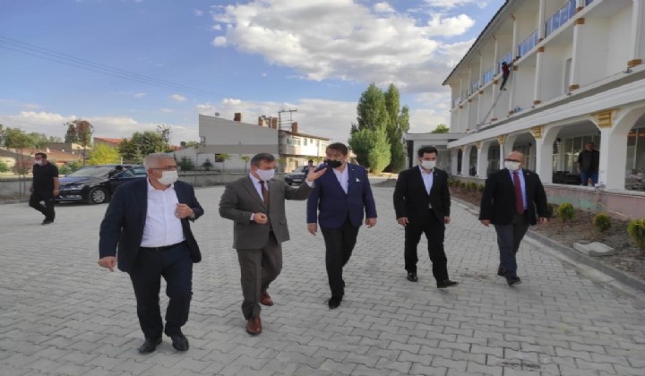 Milletvekili Aydemir, Pasinlerde incelemelerde bulundu