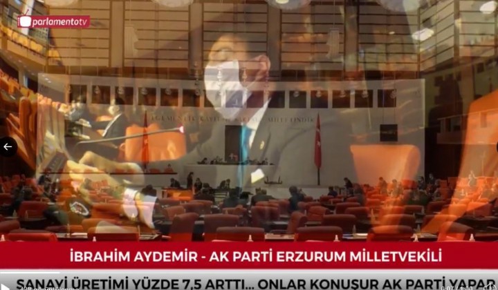 Milletvekili Aydemir Sanayi retim Endeksini deerlendirdi