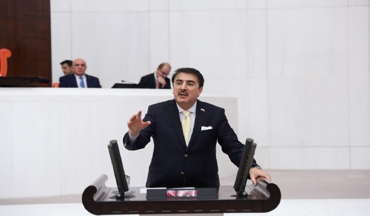Milletvekili Aydemir: TBMM Aziz Milletimizin varolu mhrdr
