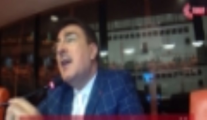 Milletvekili Aydemir TBMM Genel Kuruluna seslendi