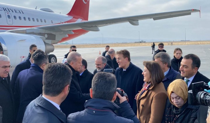 Milletvekili Aydemir: Teekkrler Erzurum