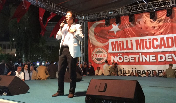 Milli iman, milli irade dmanlarna galip geldi