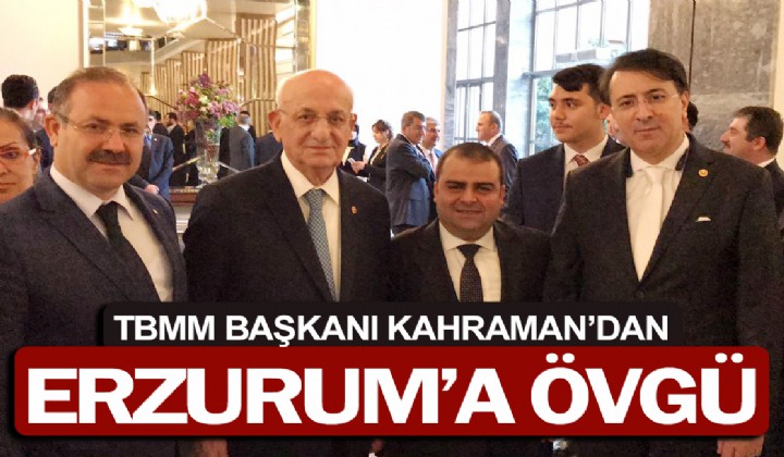 TBMM Bakan Kahramandan Erzuruma vg