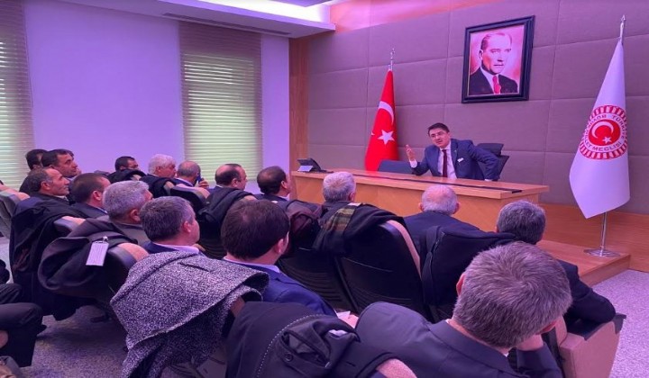 TBMMde Erzurum Tarm gndemi