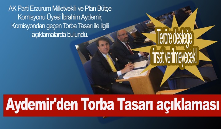 Torba Tasarda ne var ne yok!